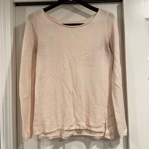 Old Navy light pink sweater, size Small